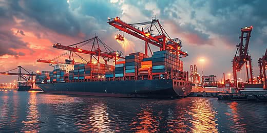 Operación logística de exportación